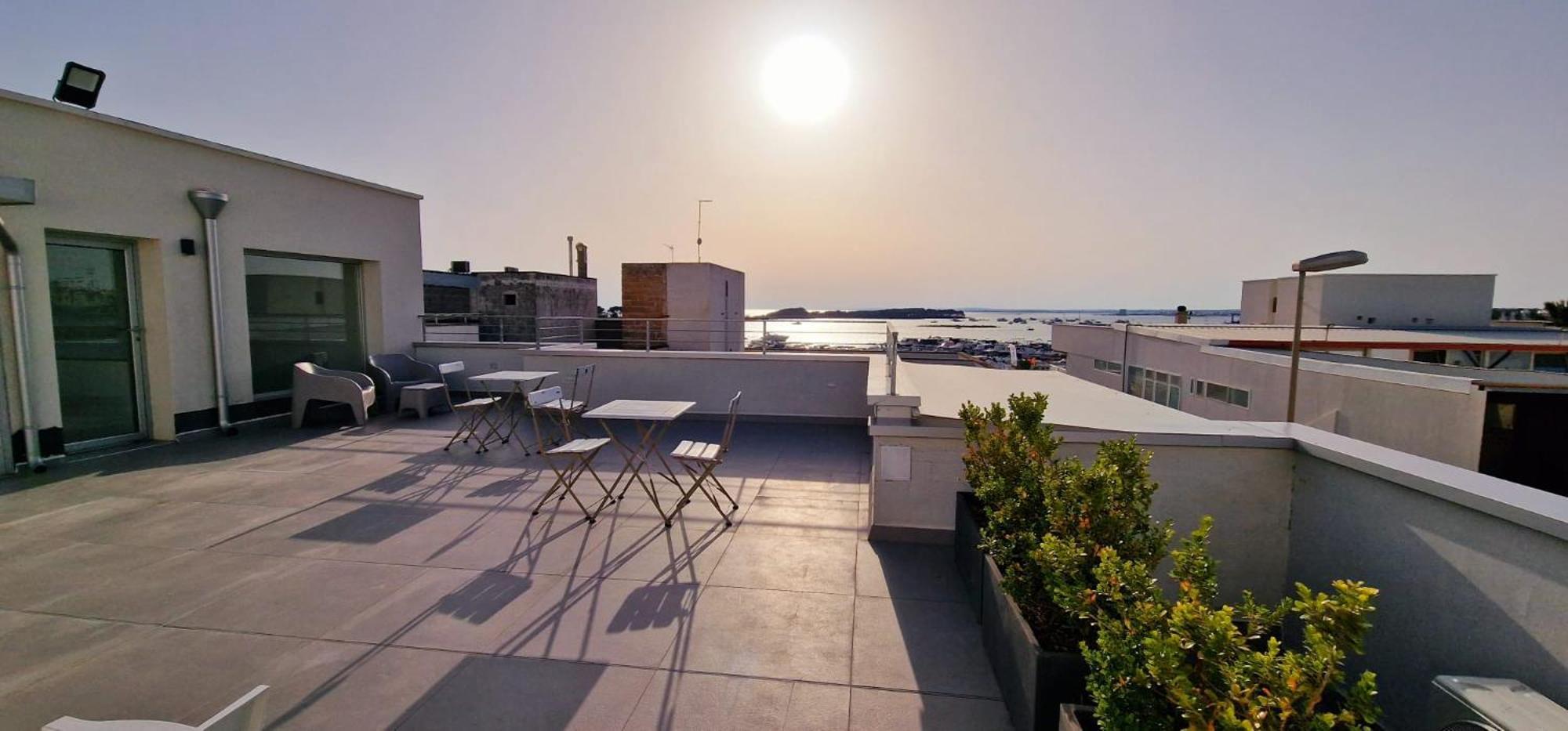 Marebed Apartments & Rooms Porto Cesareo Exterior photo