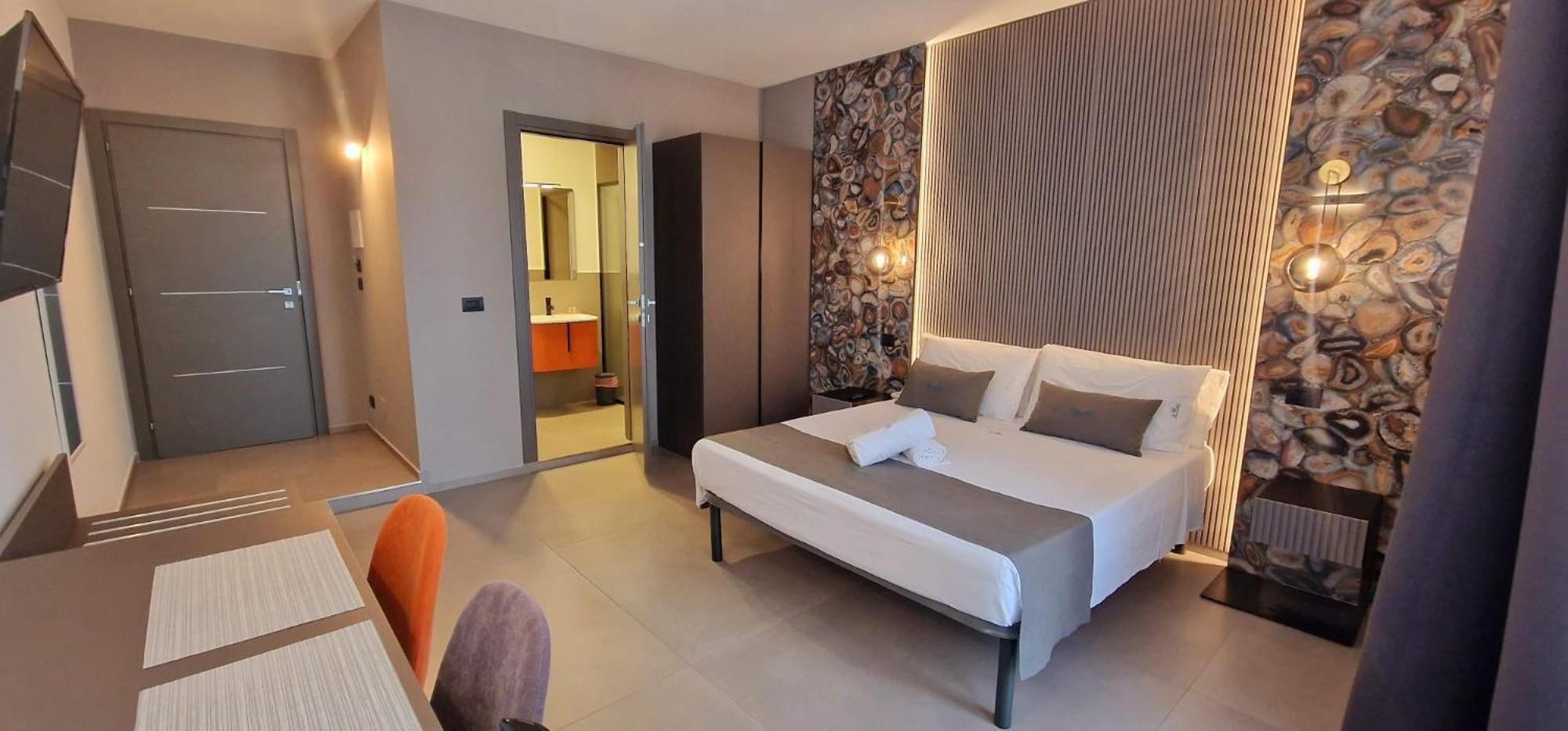Marebed Apartments & Rooms Porto Cesareo Exterior photo