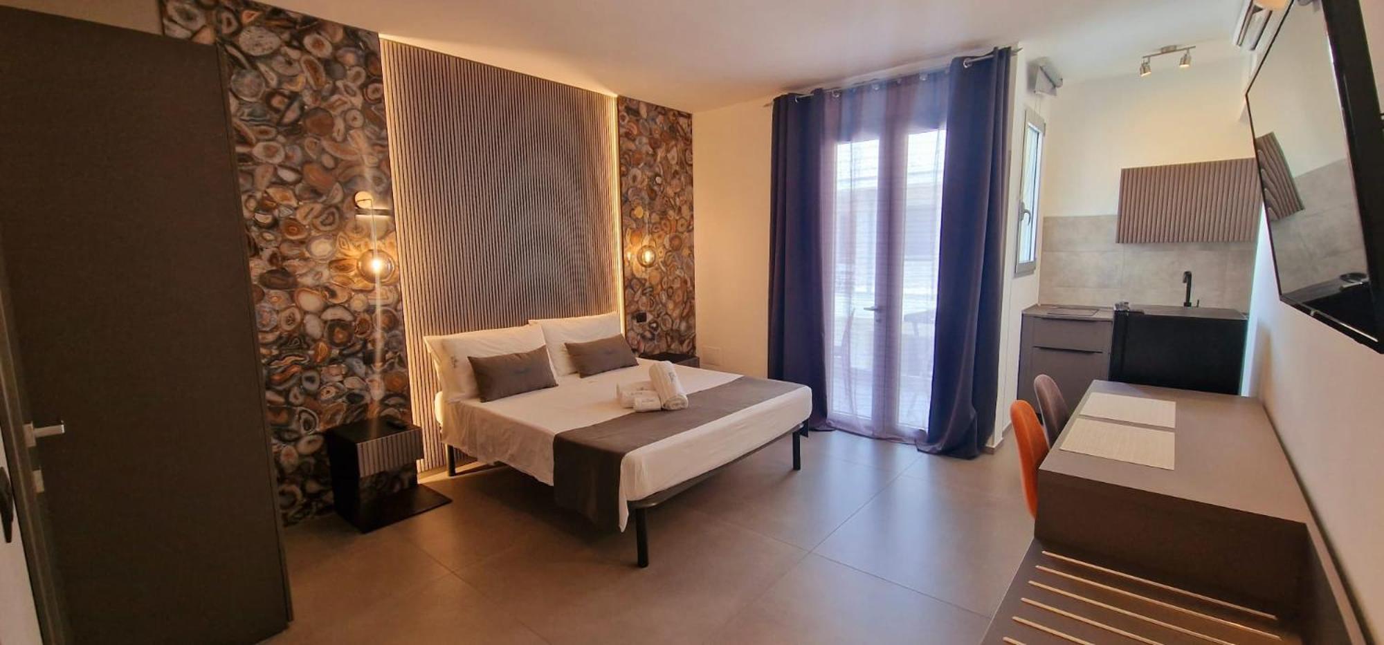 Marebed Apartments & Rooms Porto Cesareo Exterior photo