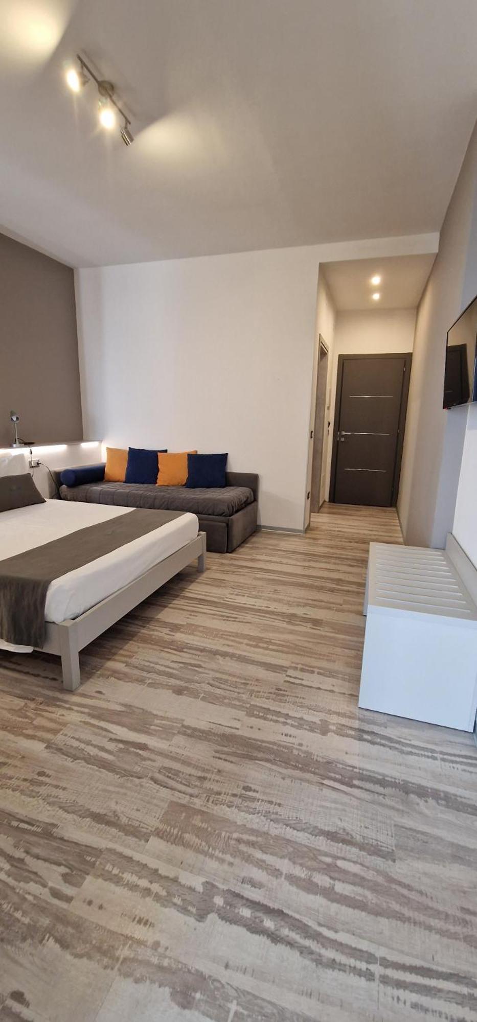 Marebed Apartments & Rooms Porto Cesareo Exterior photo