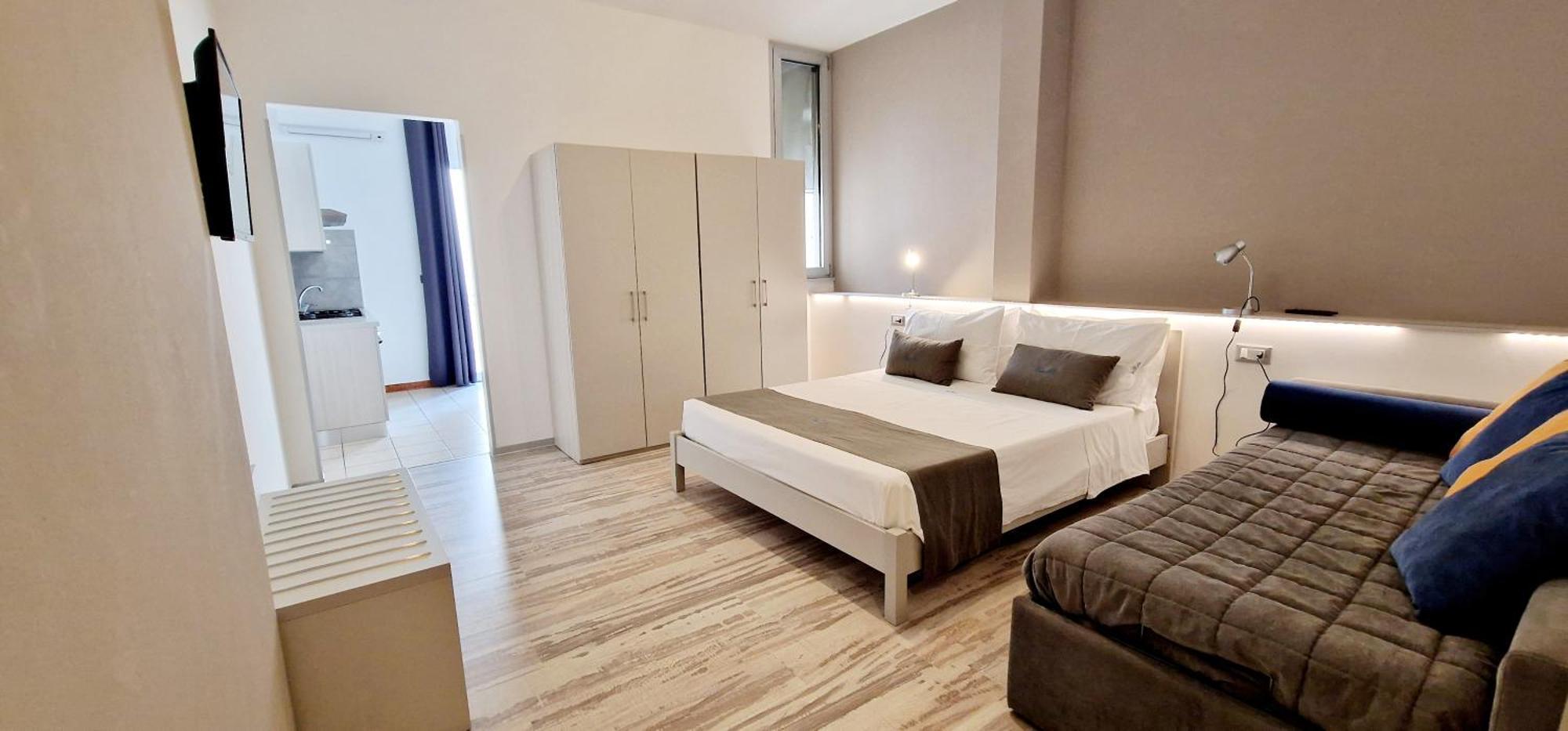 Marebed Apartments & Rooms Porto Cesareo Exterior photo