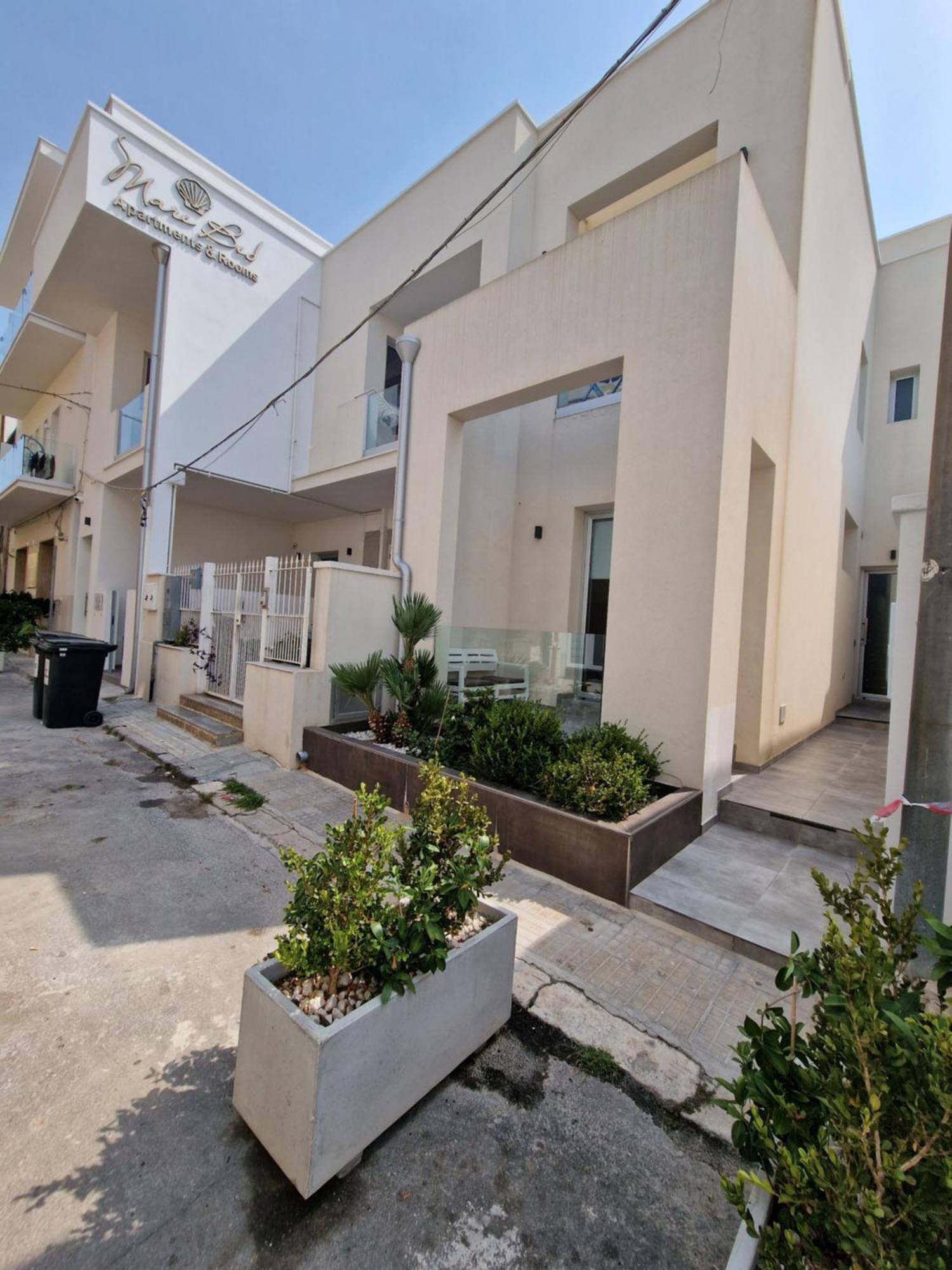 Marebed Apartments & Rooms Porto Cesareo Exterior photo